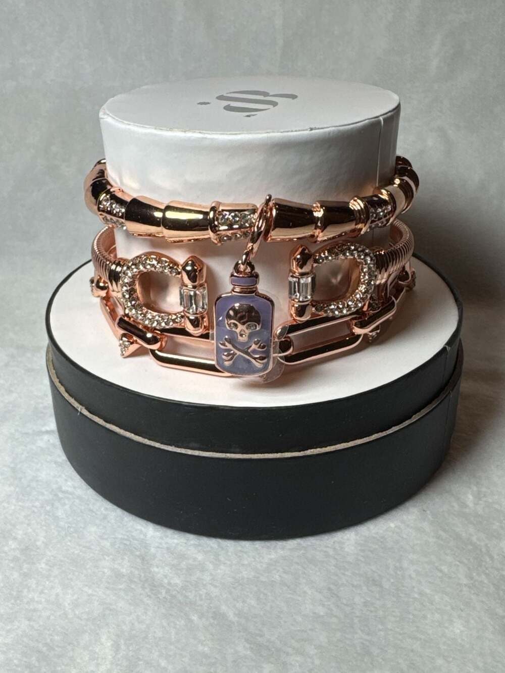 Bomb Party A Grace Glow Potion Halloween Stack Rose Gold